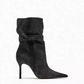 Norina - elyce denim-stiefel mit hohem absatz für damen