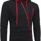 Felix – jacke mit seitlichem reibverschluss
