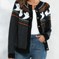 Marika – bezaubernde strickjacke mit geistermotiv