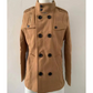 Herren-wintermantel - eleganter trenchcoat mit stehkragen und thermosiegel
