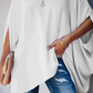 Elegante weite damenbluse für den sommer
