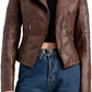 Marie – stylische Lederjacke