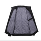 Wattierte herrenjacke mit fleecefutter