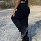 Maxi - modische lockere damenhosen