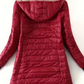 Sandra - stylischer damen-wintermantel