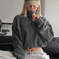 Jaila – kurze fleecejacke