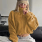 Jaila – kurze fleecejacke