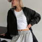Jaila – kurze fleecejacke