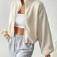 Jaila – kurze fleecejacke