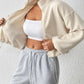 Jaila – kurze fleecejacke