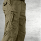 Daniel - stretch-shorts mit cargotaschen und beinen