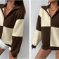Gemütliches sweatshirt mit farbblöcken von Kali