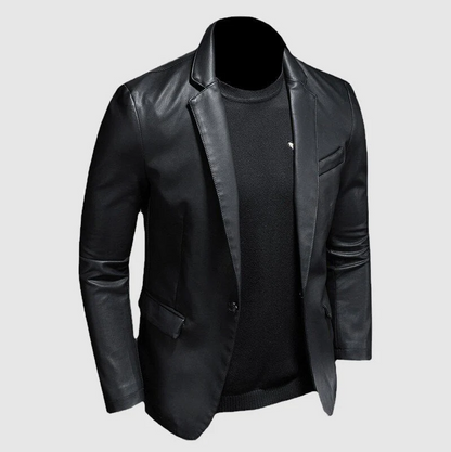 Jude - elegante lederjacke