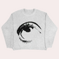 Nayeli – trendiger pullover mit augen-print für herren