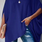 Elegante weite damenbluse für den sommer