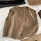 Annabeth strickjacke ohne armel