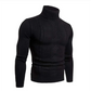 Rollkragenpullover aus  baumwolle mit  zopfmuster - Lucian