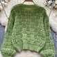 Clementina - stylischer strickpullover