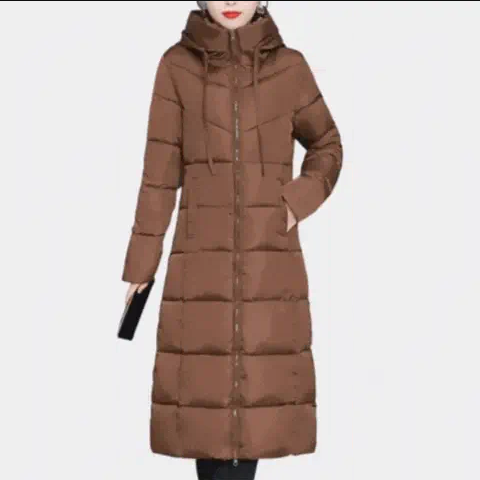 Leona | langer wintermantel für damen