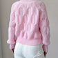 Mezzia – süße strickjacke mit schleife