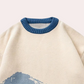 Godelief – pullover für herren mit auffälligem bergprint