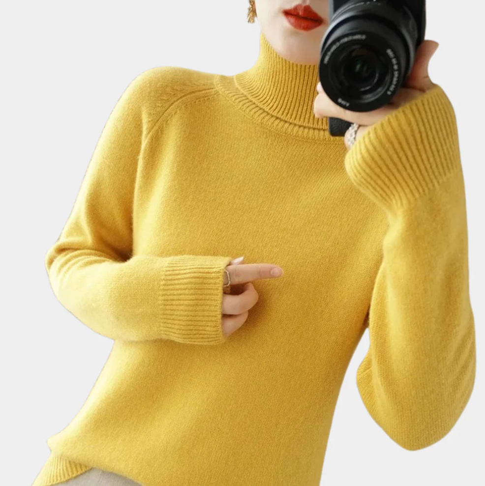 Marie – luxuriöser komfort-Strickpullover für damen