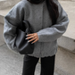 Izzy - frühlings-bomberjacke für frauen
