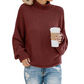 Mia – rollkragenpullover für damen