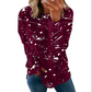 Daphne | lebendiges langärmeliges batik-Top