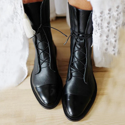 Premium-komfortstiefel für damen mit memory-schaum-polsterung