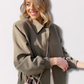 Scarlett – warm wattierte damenjacke mit kapuze