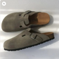 Premium unisex leren boston-sandalen - stil und qualität in één