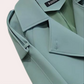 Ivana – eleganter langer trenchcoat für damen