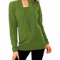 Aniek | einzigartiger strickpullover mit v-ausschnitt