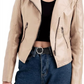 Marie – stylische Lederjacke
