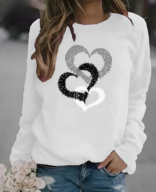 Clementine | kuscheliges weihnachts-Sweatshirt