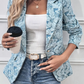 Gracie eleganter blumenblazer