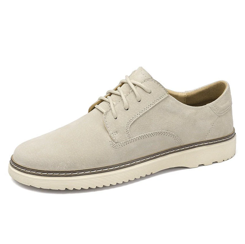 Berto – herren-sneaker aus leder mit schnürverschluss