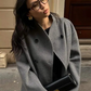 Lisa – trendiger damenmantel im oversize-fit