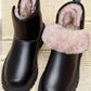 Jade - warme schneestiefel