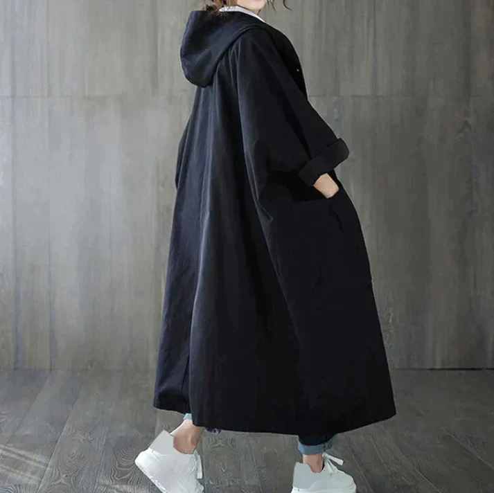 Tal | übergroßer trenchcoat