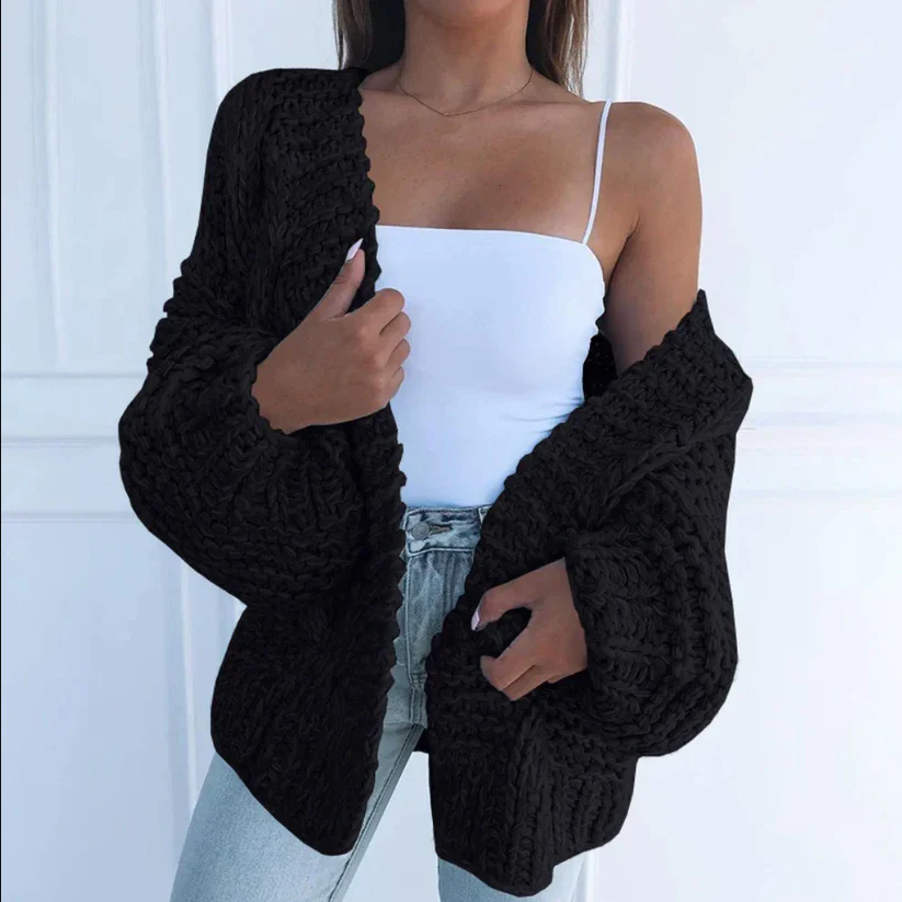 Grobstrick - cardigan - Kira