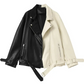 Maisie – einzigartige zweifarbige damenjacke mit modernem design
