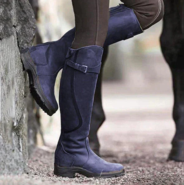 Wasserdichter damen-outdoorstiefel, robust und atmungsaktiv