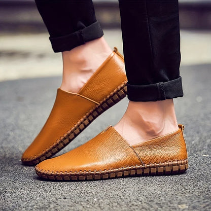 Matt – elegante herren-loafer aus echtem leder