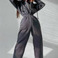 Winter-Overall: eleganz und komfort für kalte tage
