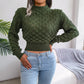 Renee - langärmliger spitzenpullover