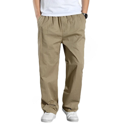 Adam – cargohose mit elastischem bund