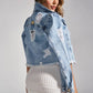 Belen - damen vintage jeansjacke