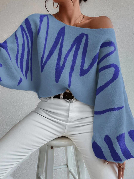 Wendy - gemütlicher oversize-pullover